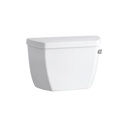 Kohler 4645-TR-0 Highline Classic Pressure Lite 1.6 Gpf Toilet Tank With Tank Cover Locks And Right-Hand Trip Lever 2