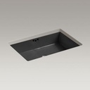 Kohler 2297-G-7 Kathryn 23-7/8 X 15-5/8 X 6-1/4 Under-Mount Bathroom Sink With Glazed Underside 3