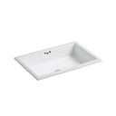 Kohler 2297-0 Kathryn 23-7/8 X 15-5/8 X 6-1/4 Under-Mount Bathroom Sink 1