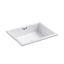 Kohler 2330-0 Kathryn 19-3/4 X 15-5/8 X 6-1/4 Under-Mount Bathroom Sink 3