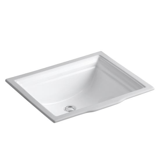 Kohler 2339-0 Memoirs Under-Mount Bathroom Sink 2