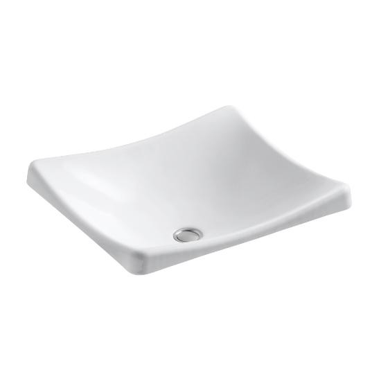 Kohler 2833-0 Demilav Wading Pool Bathroom Sink 1