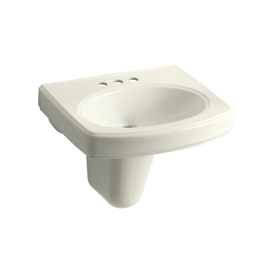 Kohler 2035-4-96 Pinoir Wall-Mount Lavatory With 4 Centers 1