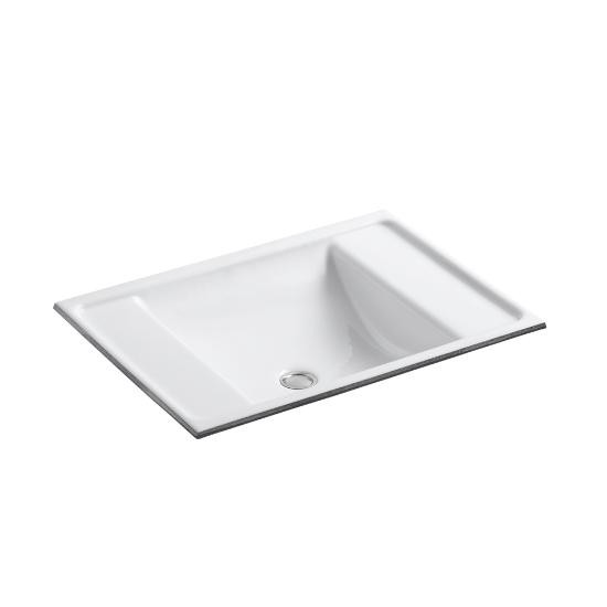 Kohler 2838-0 Ledges Under-Mount Bathroom Sink 1