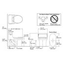 Kohler 4007-96 San Souci One-Piece Round-Front 1.28 Gpf Toilet With Aquapiston Flushing Technology 2