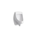 Kohler 5452-ER-0 Dexter Washdown Wall-Mount 0.125 Gpf Urinal With Rear Spud 1