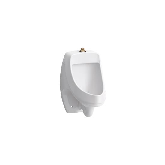 Kohler 5452-ET-0 Dexter Washdown Wall-Mount 0.125 Gpf Urinal With Top Spud 1