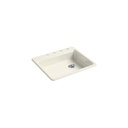 Kohler 5479-4-96 Riverby 25 X 22 X 5-11/12 Top-Mount Single-Bowl Kitchen Sink 1