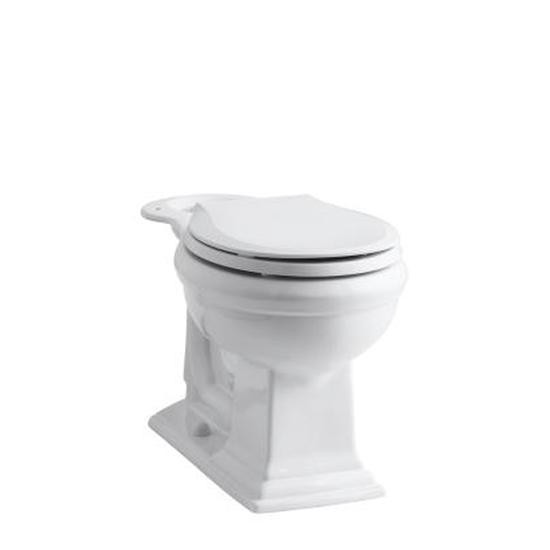 Kohler 4387-0 Memoirs Comfort Height Round Front Bowl 1