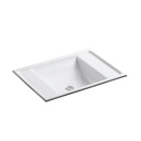 Kohler 2838-0 Ledges Under-Mount Bathroom Sink 1