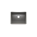 Julien 003673 Urbanedge Utility Sink Undermount Single 21X16X12 1