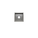 Julien 003608 Urbanedge Bar Sink Undermount Single 12X12X7 1