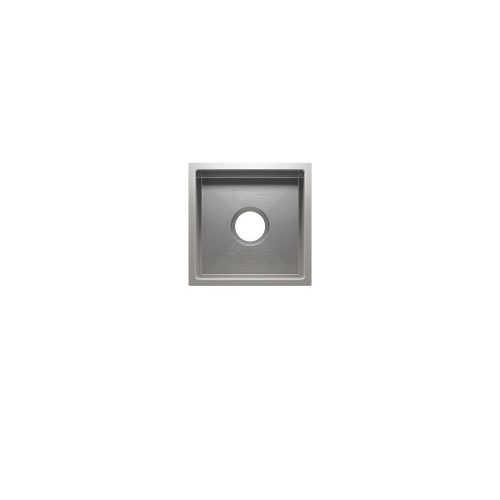 Julien 003917 J7 Bar Sink Undermount Single 12X12X7 1