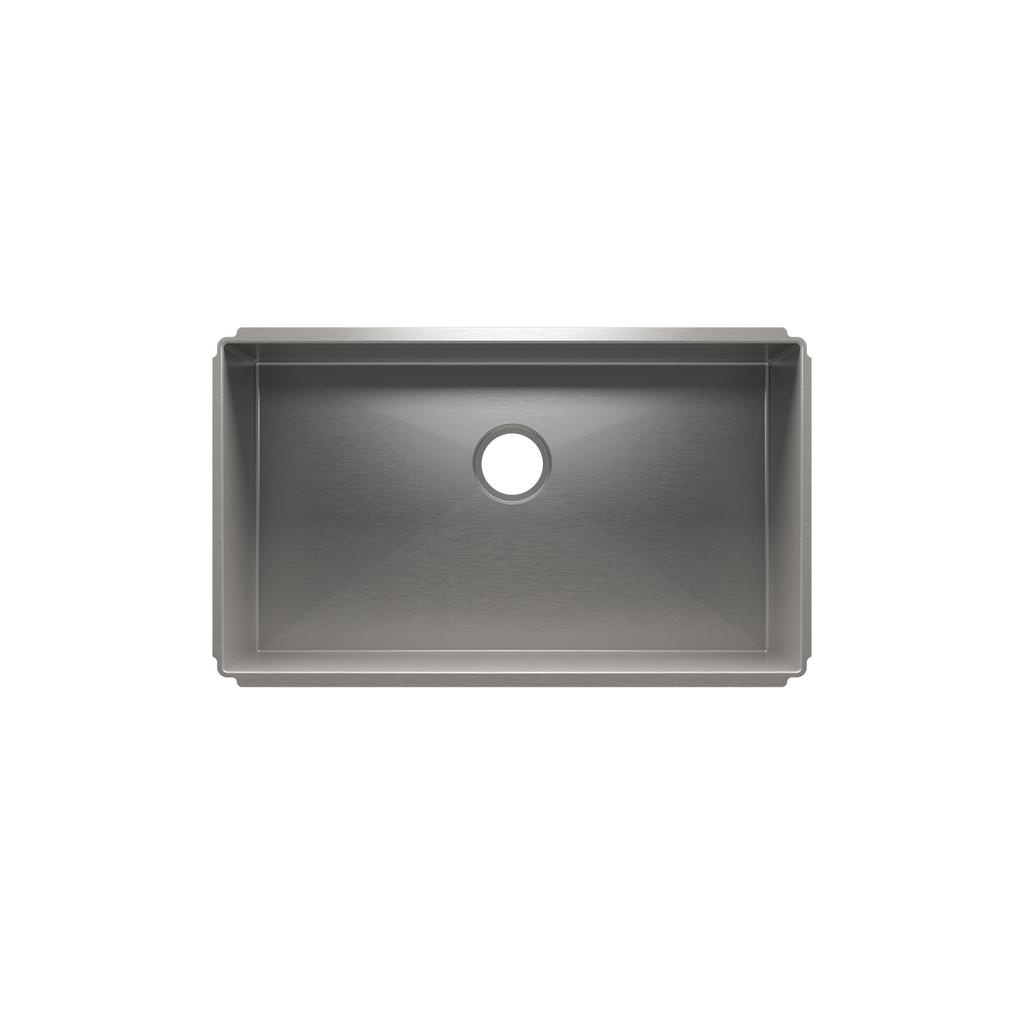 Julien 003925 J7 Sink Undermount Single 30X17X10 1