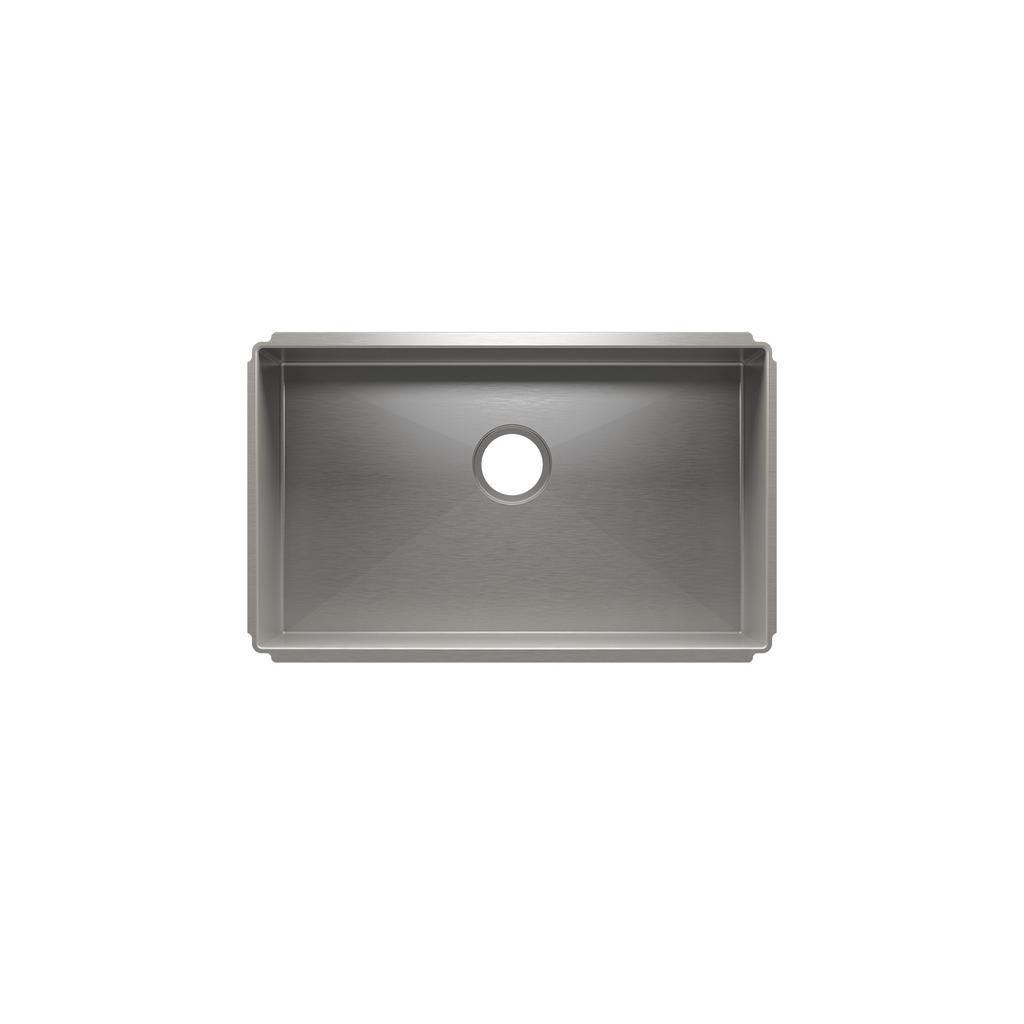 Julien 003919 J7 Sink Undermount Single 27X16X8 1