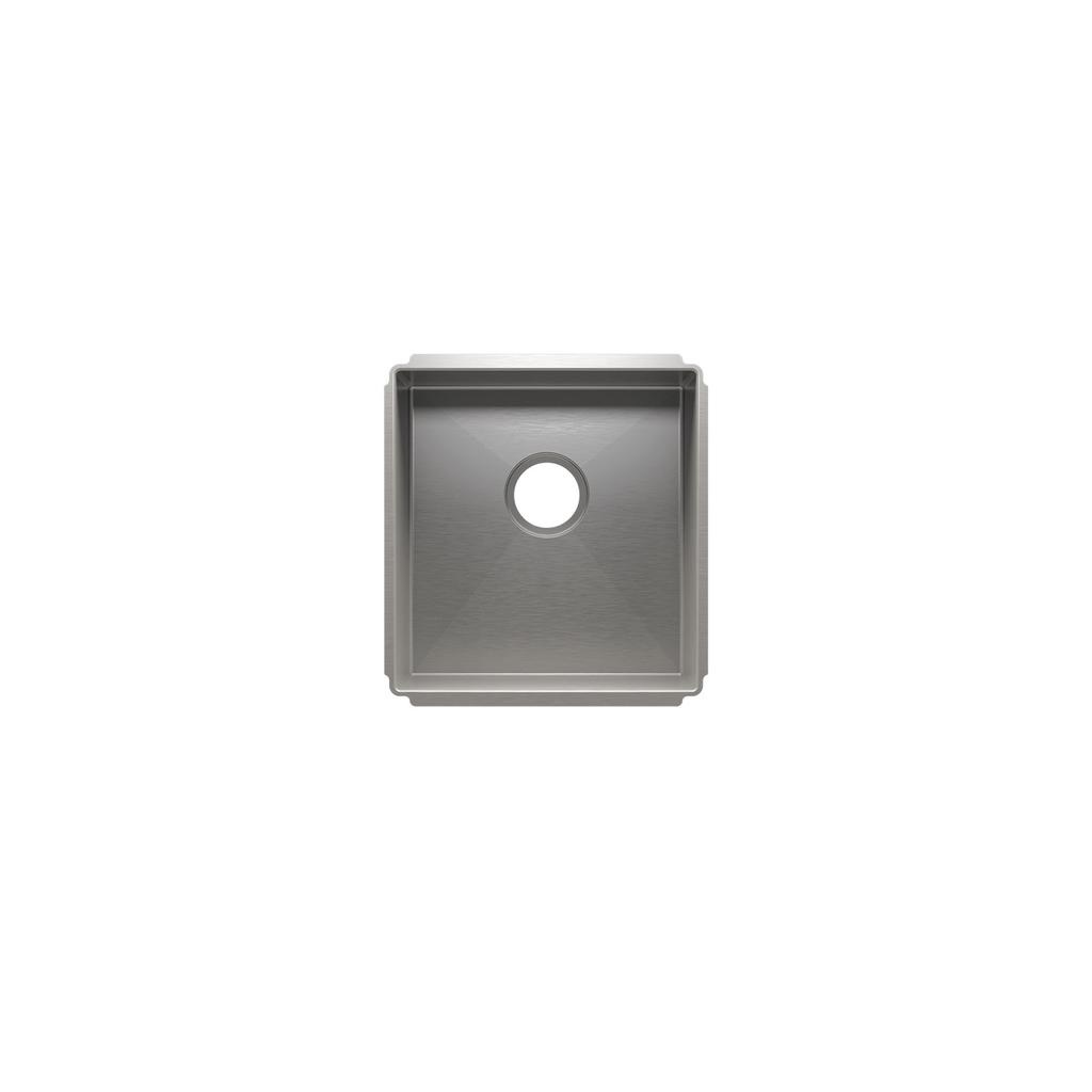 Julien 003909 J7 Sink Undermount Single 15X16X8 1