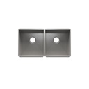 Julien 003653 Urbanedge Sink Undermount Double L15X16X8 R15X16X8 1