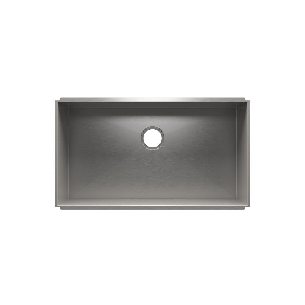 Julien 003633 Urbanedge Sink Undermount Single 33X18X10 1