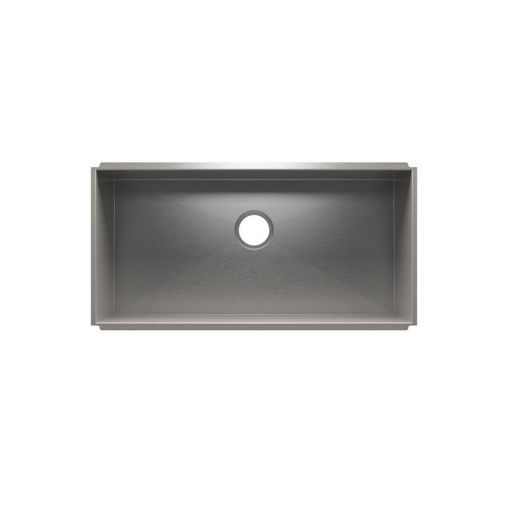 Julien 003690 Urbanedge Sink Undermount Single 33X16X10 1