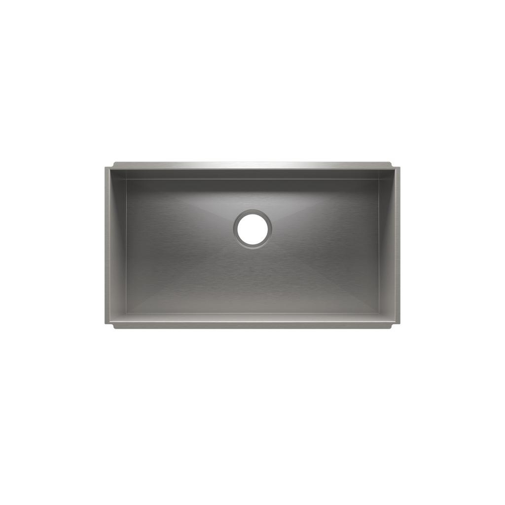 Julien 003685 Urbanedge Sink Undermount Single 30X16X10 1