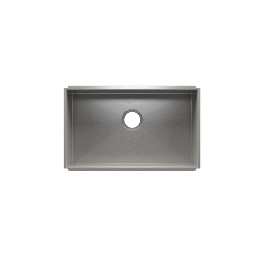 Julien 003612 Urbanedge Sink Undermount Single 27X16X10 1