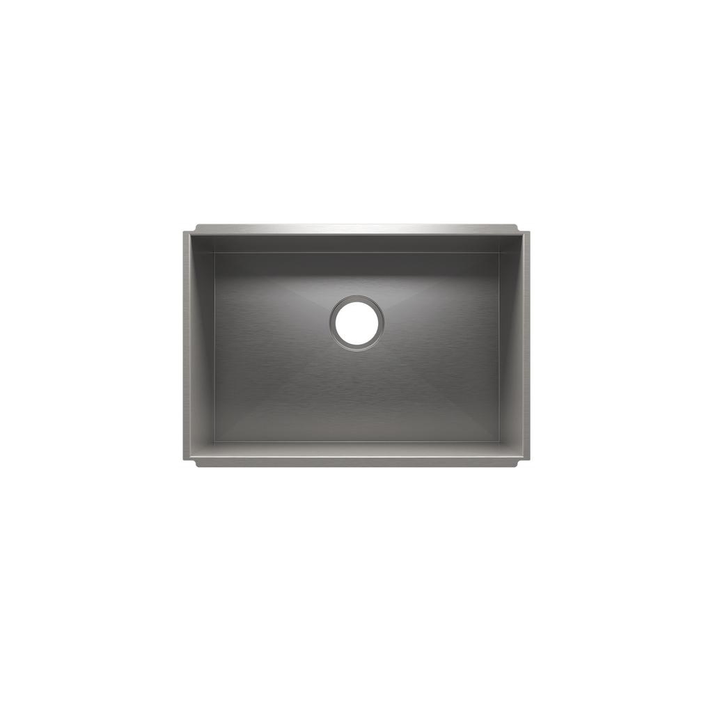 Julien 003674 Urbanedge Utility Sink Undermount Single 24X16X12 1