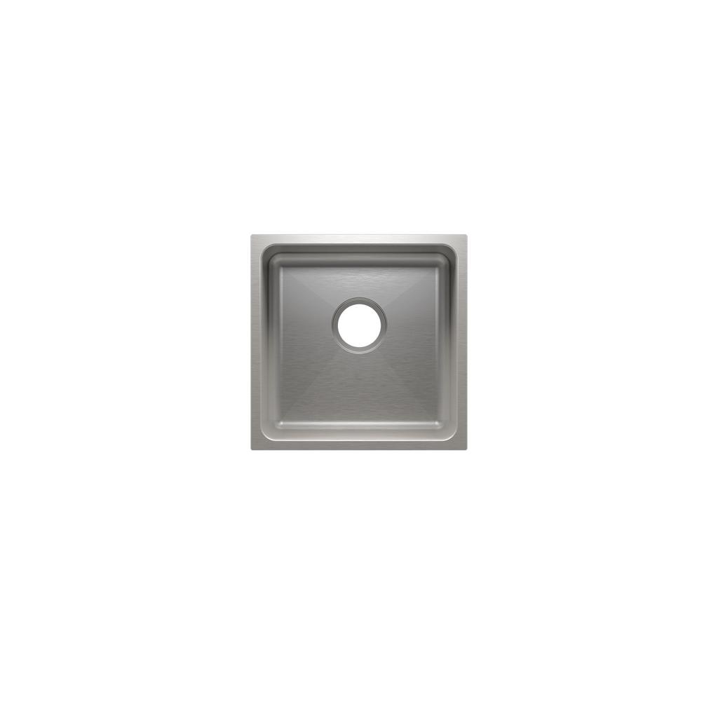 Julien 003225 Classic Bar Sink Undermount Single 15X15X7 1