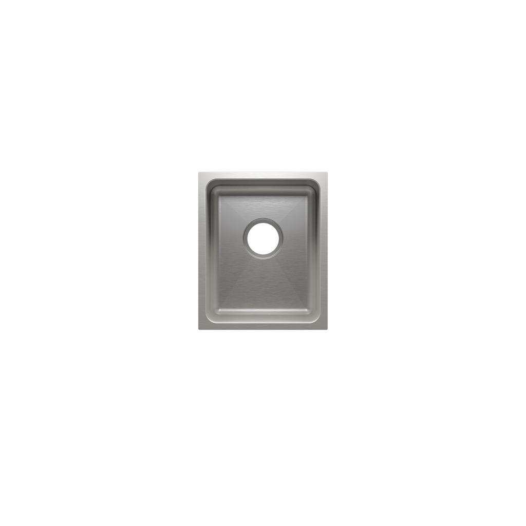 Julien 003228 Classic Bar Sink Undermount Single 12X15X7 1