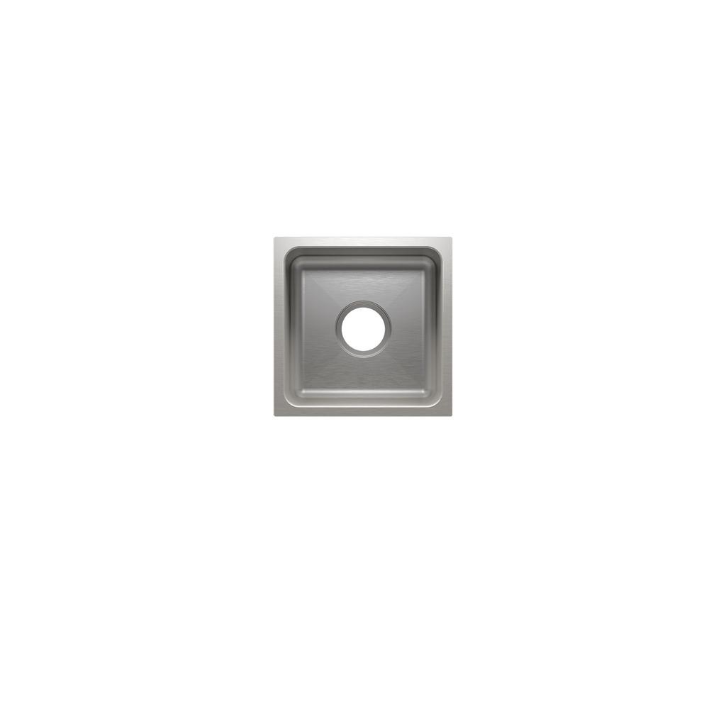 Julien 003212 Classic Bar Sink Undermount Single 12X12X7 1