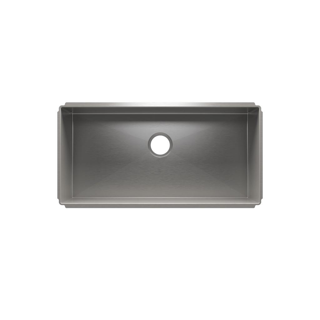 Julien 003995 J7 Sink Undermount Single 33X16X8 1