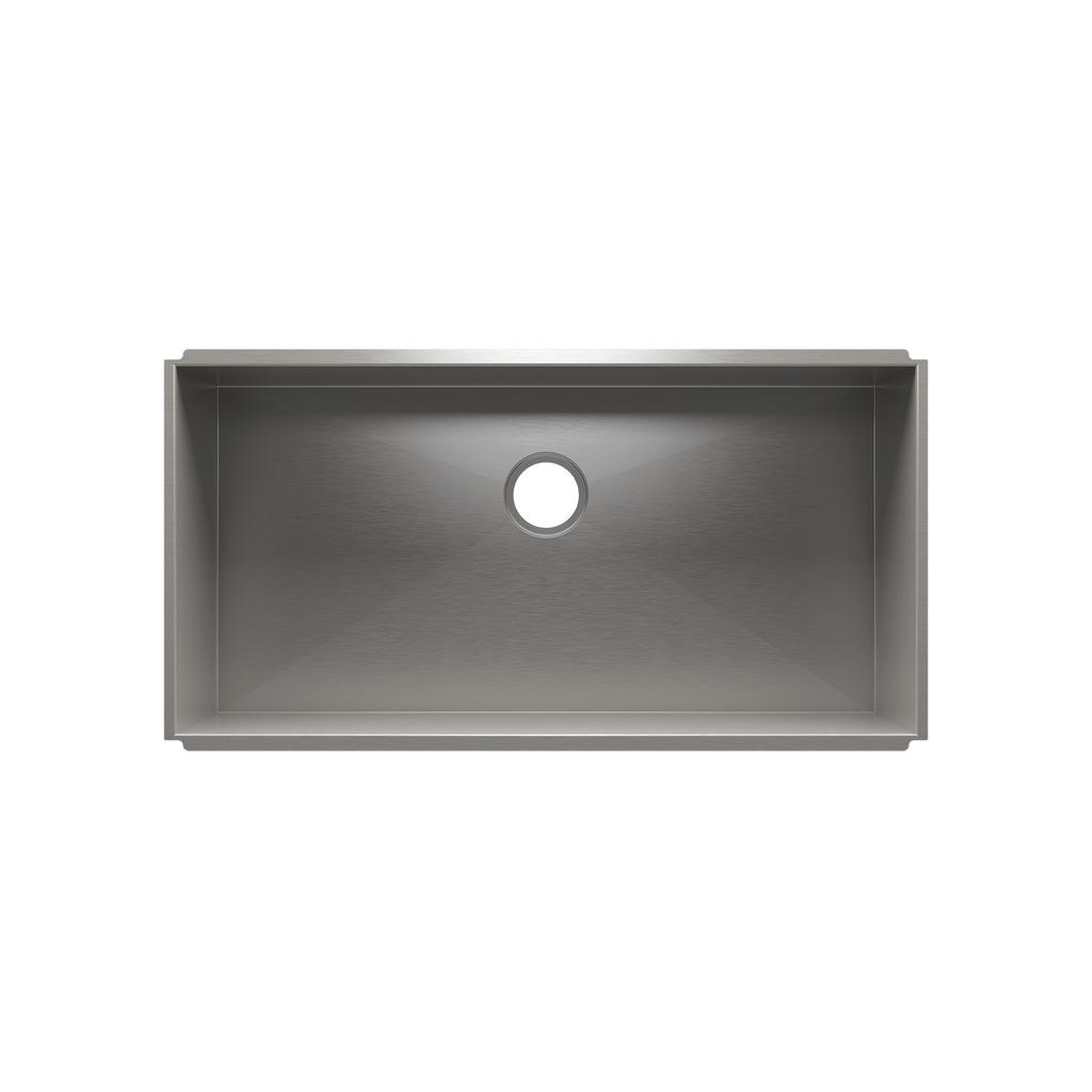 Julien 003634 Urbanedge Sink Undermount Single 36X18X10 1