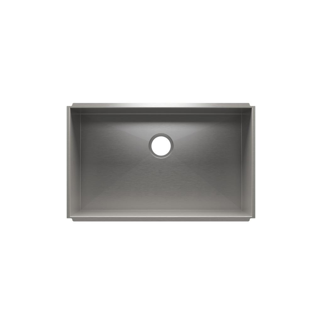 Julien 003672 Urbanedge Sink Undermount Single 30X18X10 1