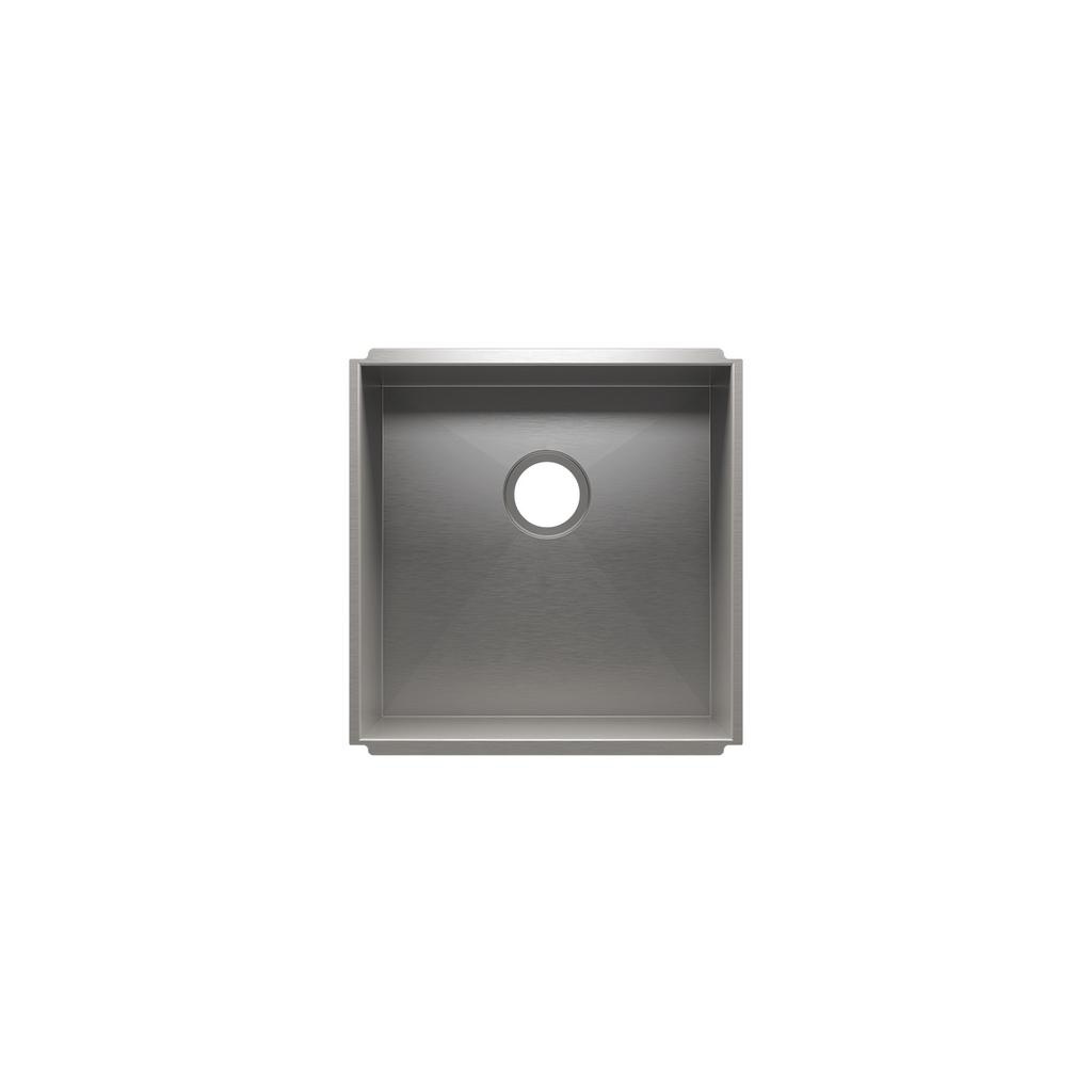 Julien 003627 Urbanedge Sink Undermount Single 18X18X10 1