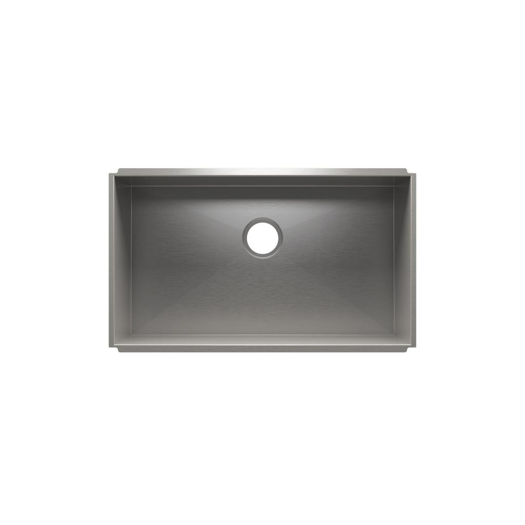 Julien 003667 Urbanedge Sink Undermount Single 30X17X10 1