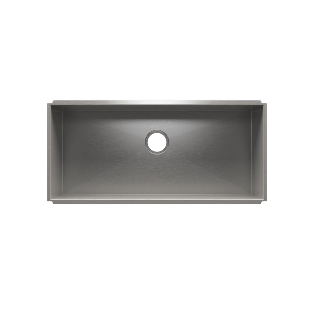 Julien 003695 Urbanedge Sink Undermount Single 36X16X10 1