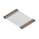 Julien 215206 Drying Rack For 16In Sink Walnut Handles 12X17X1 1