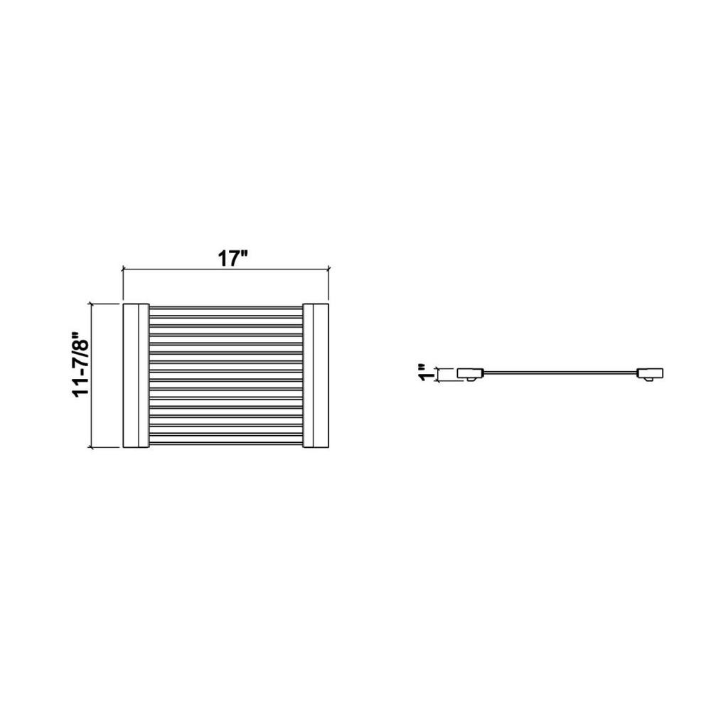 Julien 215206 Drying Rack For 16In Sink Walnut Handles 12X17X1 2