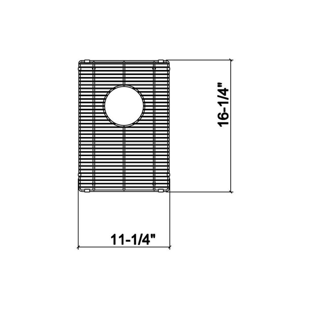 Julien 200930 Grid For Urbanedge J7 And Classic Sink 12X17 2