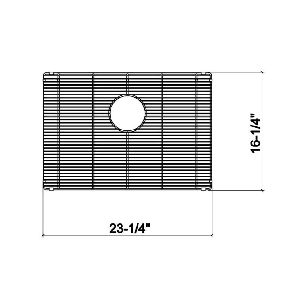 Julien 200913 Grid For Urbanedge J7 And Classic Sink 24X17 2