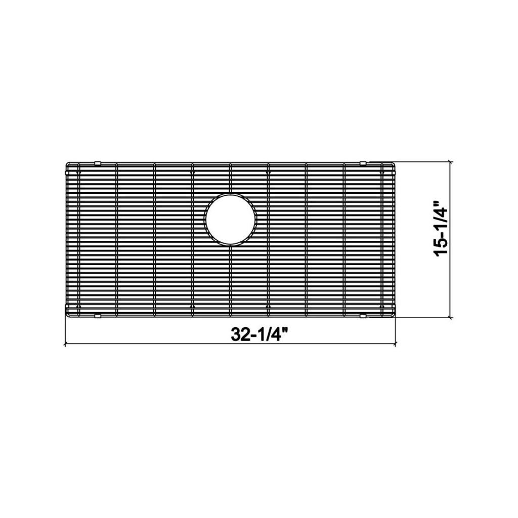 Julien 200910 Grid For Urbanedge J7 And Classic Sink 36X16 2