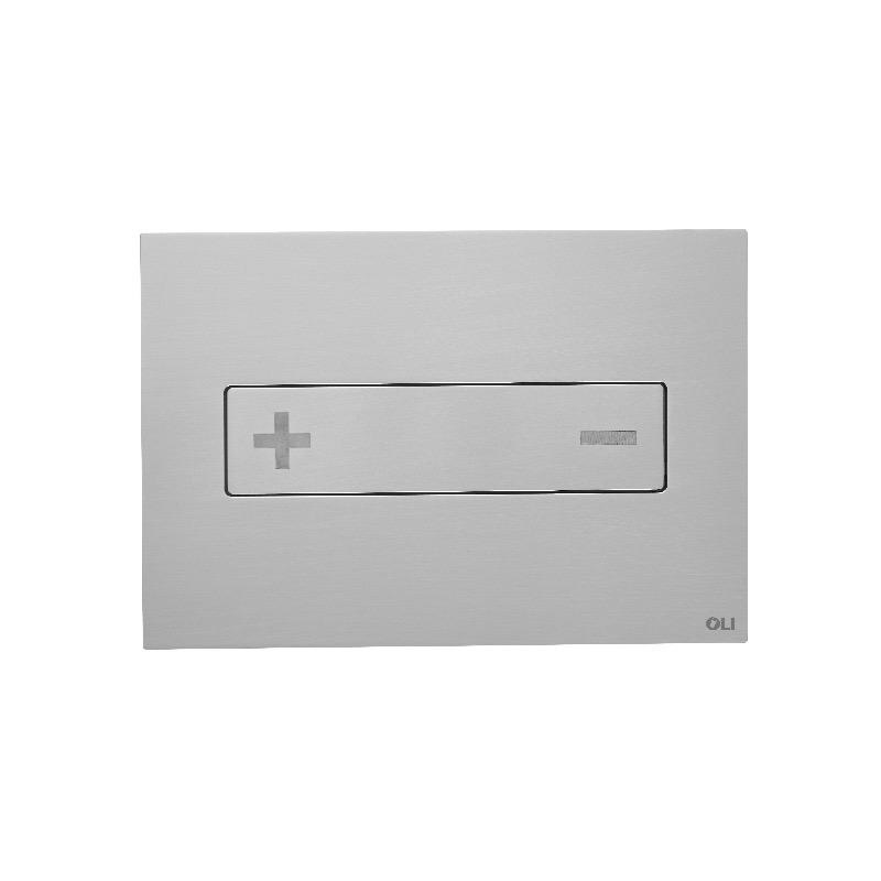 Oli 879471 Oceania Push Plate Brushed Stainless Steel 1