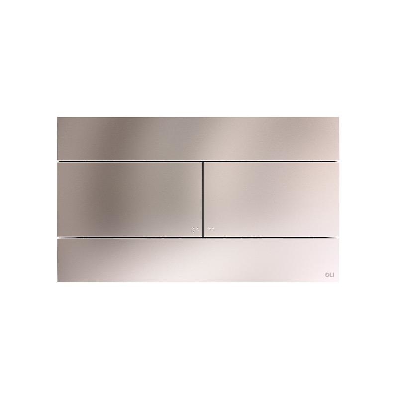 Oli 879460 Slim Push Plate Matt Chrome 1