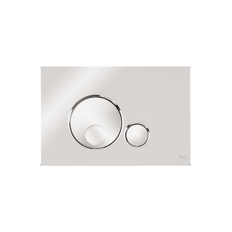 Oli 879454 Globe Push Plate Polished Chrome 1