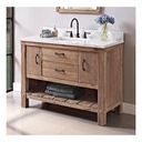 Fairmont Designs 1507-VH48 Napa 48&quot; Open Shelf Vanity Sonoma Sand 1