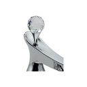 Brizo RP47958PC RSVP Crystal Finial - Widespread/Bidet - Chrome 1