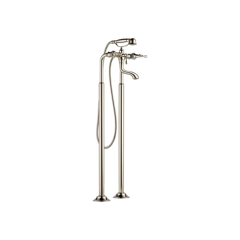 Brizo T70336 Tresa Two Handle Freestanding Tub Filler Trim 1