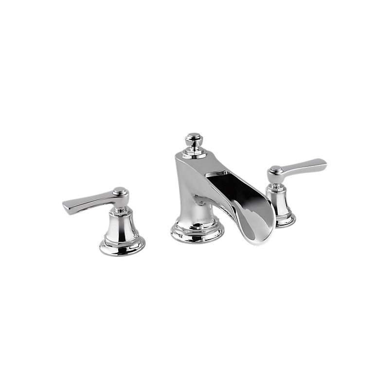 Brizo T67361 Rook Roman Tub Trim Less Handles 1