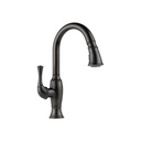 Brizo 64003LF TALO Single Handle Pull Down Smart Touch Kitchen Faucet 1