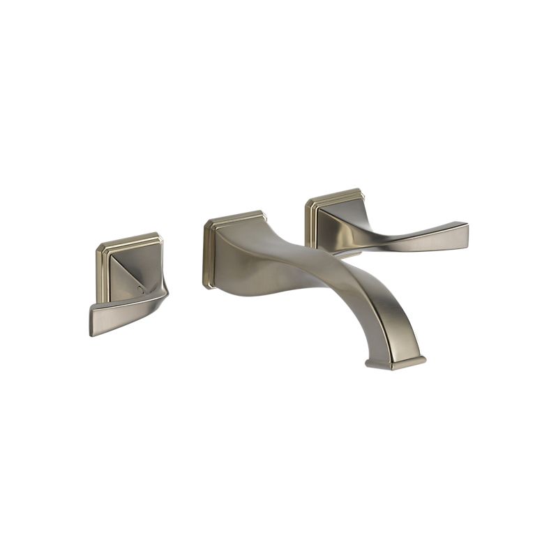 Brizo 65830LF Virage Wall Mount Lavatory Faucet 1