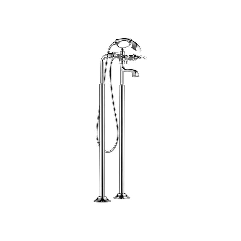 Brizo T70385 Charlotte Freestanding Tub Filler Trim 1